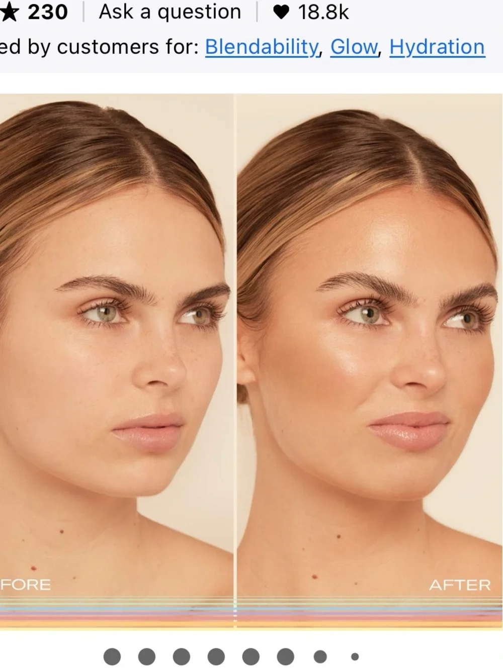 Caliray sundrip bronzer